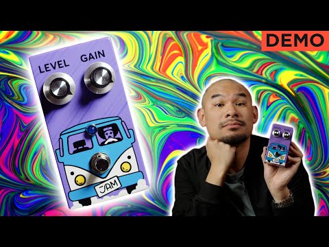JAM Pedals Fuzz Phrase Silicon - Review de la escena