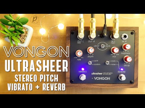 Review en video de Vongon Ultrasheer por Pedal of the Day