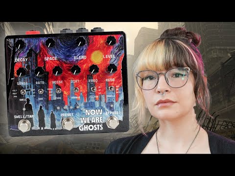 Alexander Pedals Now We Are Ghosts - Emily Hopkins (Harp Lady)