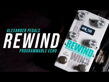 Alexander Pedals Rewind - Demo oficial estéreo