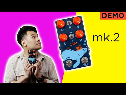 JAM Pedals Harmonious Monk Mk2 - Review de la escena