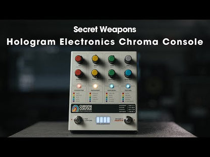 Hologram Electronics Chroma Console - Review Secret Weapons