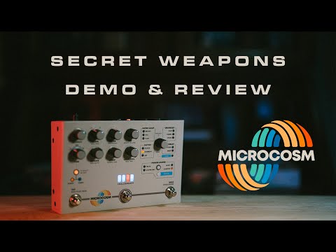 Hologram Electronics Microcosm - Review Secret Weapons