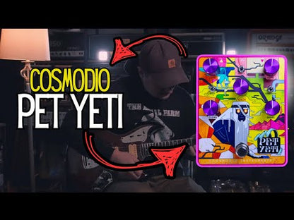 Cosmodio Pet Yeti - Review de la escena