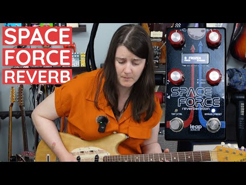 Alexander Pedals Space Force - Review de la escena