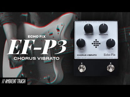 Echo Fix EF-P3 Vibrato Chorus - Demo oficial