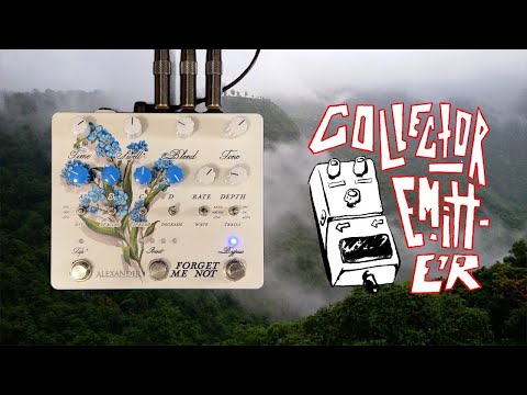 Alexander Pedals Forget Me Not - Demo oficial