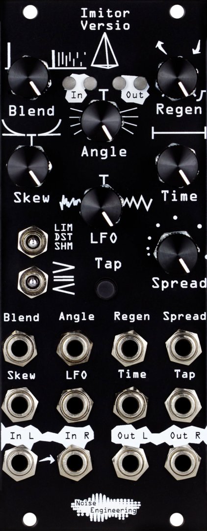 Noise Engineering Desmodus Versio Stereo Reverb Eurorack