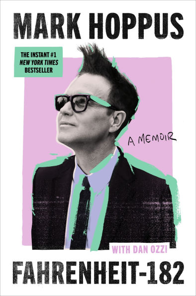Mark Hoppus Farenheit-182 Libro Tapa Dura Importado Inglés