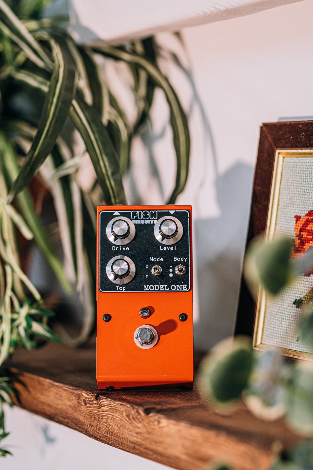 Fish Circuits Model One Pedal Overdrive