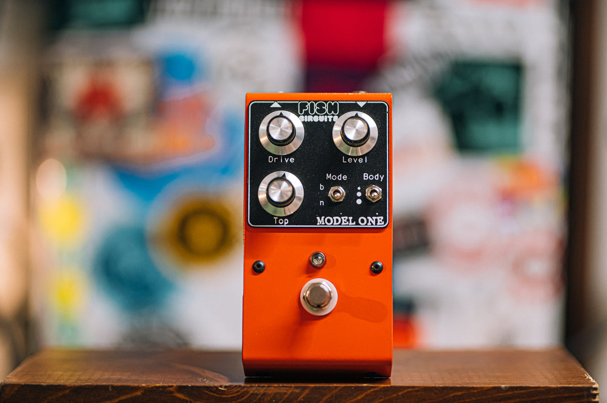 Fish Circuits Model One Pedal Overdrive