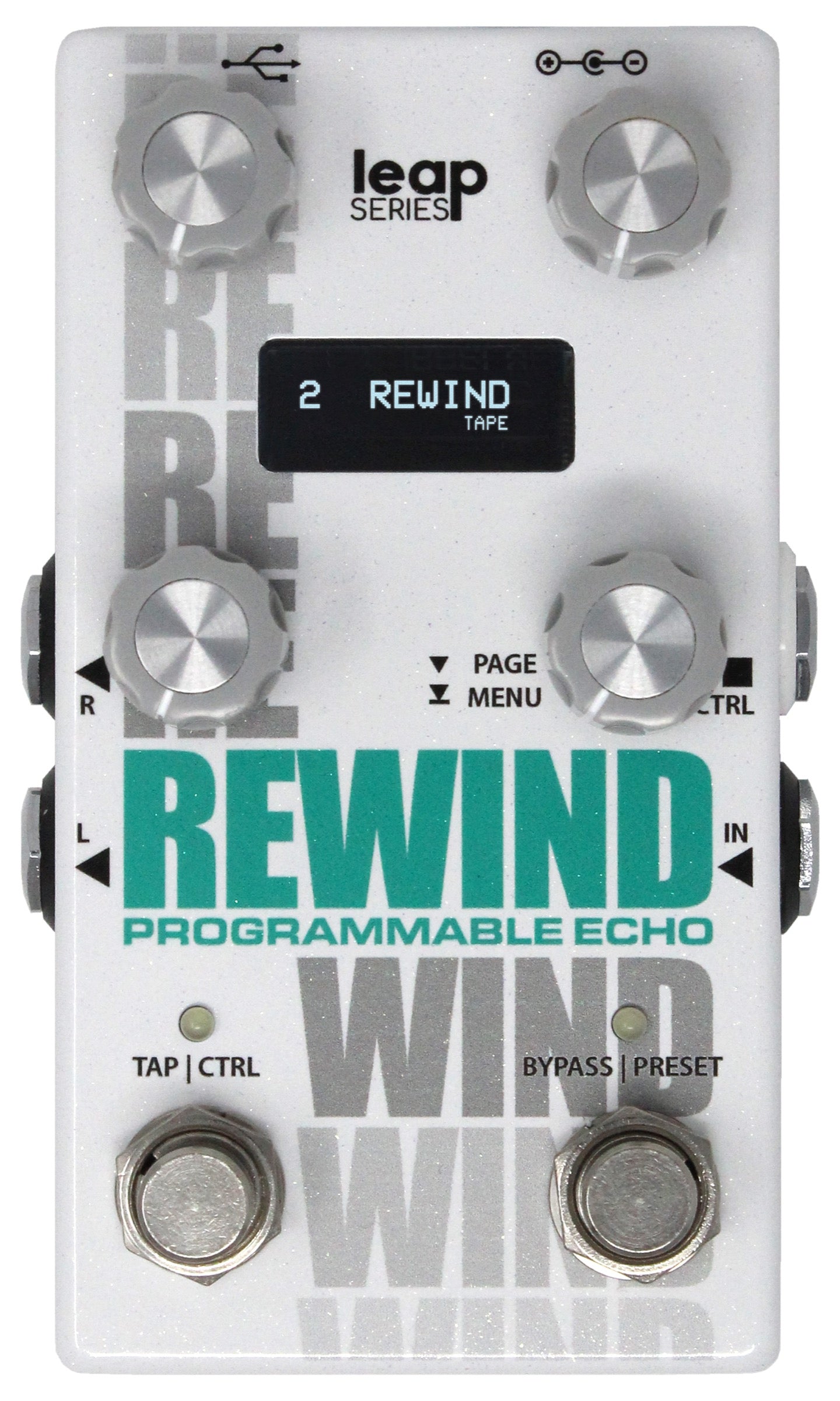 Alexander Pedals Rewind vista frontal