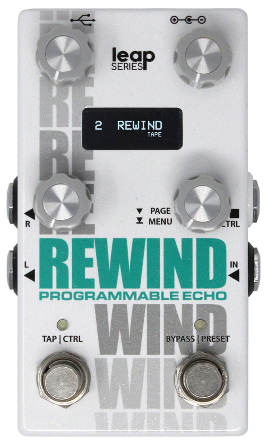 Alexander Pedals Rewind vista frontal