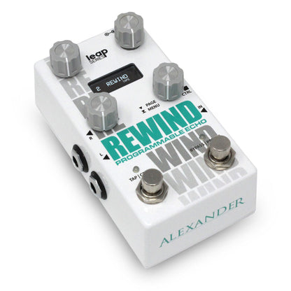 Alexander Pedals Rewind vista en ángulo