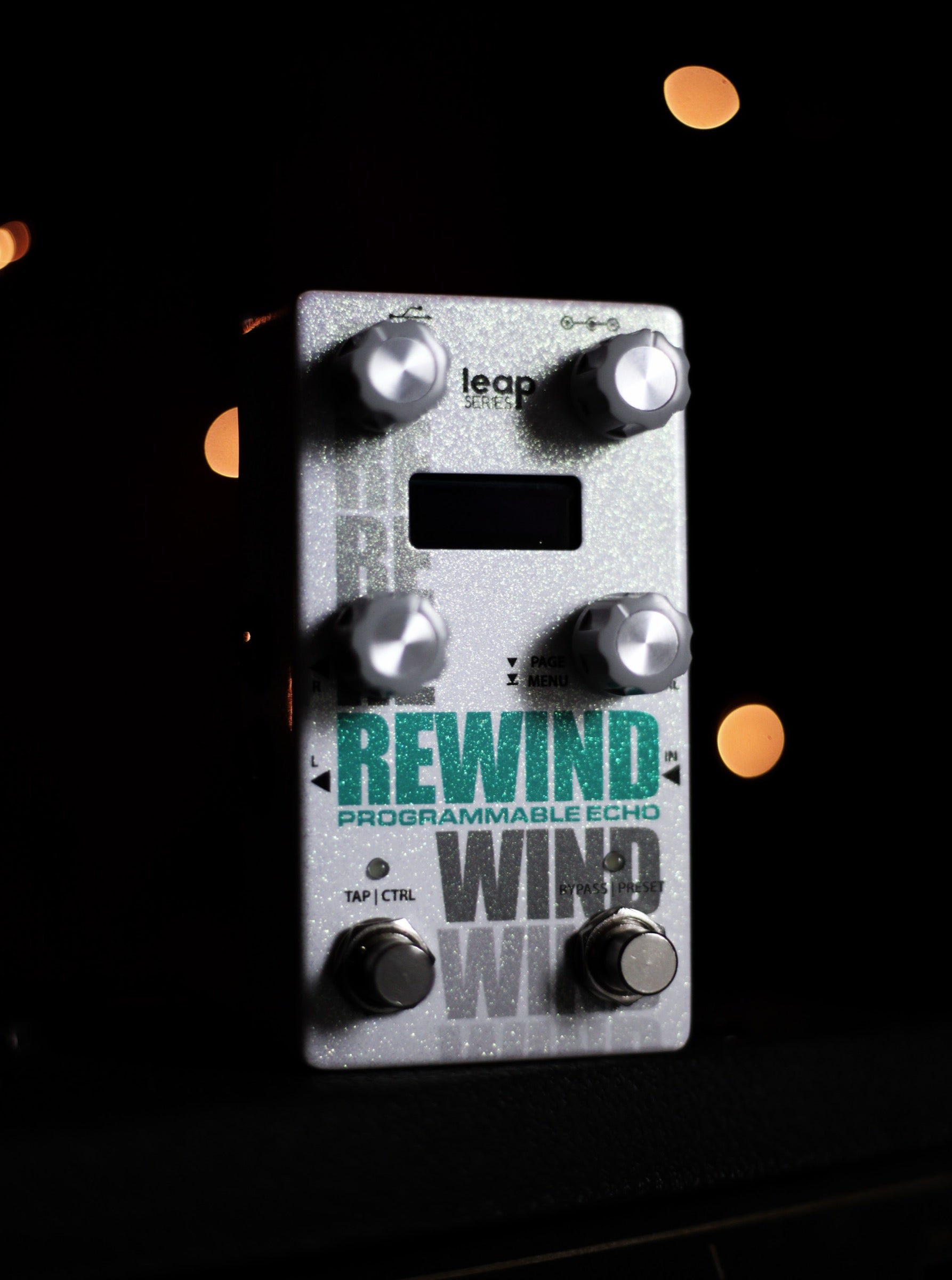 Alexander Pedals Rewind en pedalera