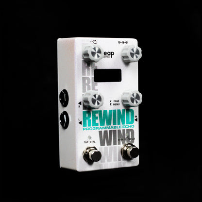 Alexander Pedals Rewind en uso
