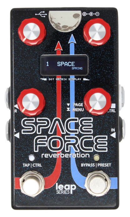 Alexander Pedals Space Force vista frontal