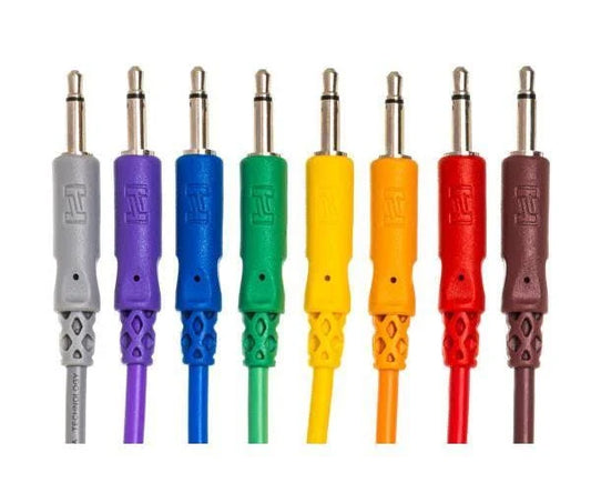 Pack 08 Cables Patch Hosa 45cm