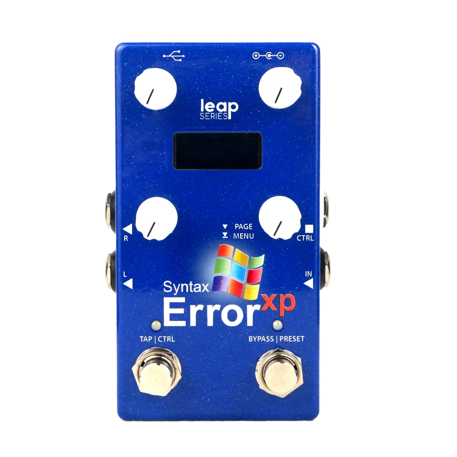 Alexander Pedals Syntax Error XP vista frontal