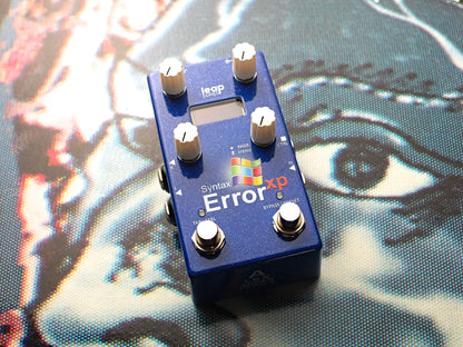 Alexander Pedals Syntax Error XP en pedalera