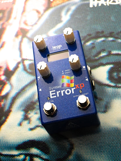 Alexander Pedals Syntax Error XP detalle de controles