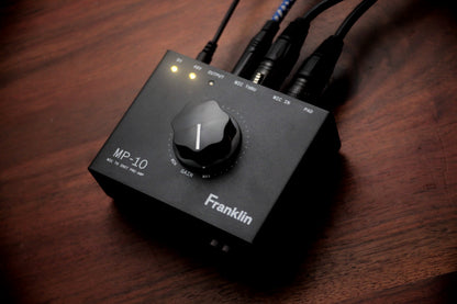 Franklin Audio MP-10 lifestyle