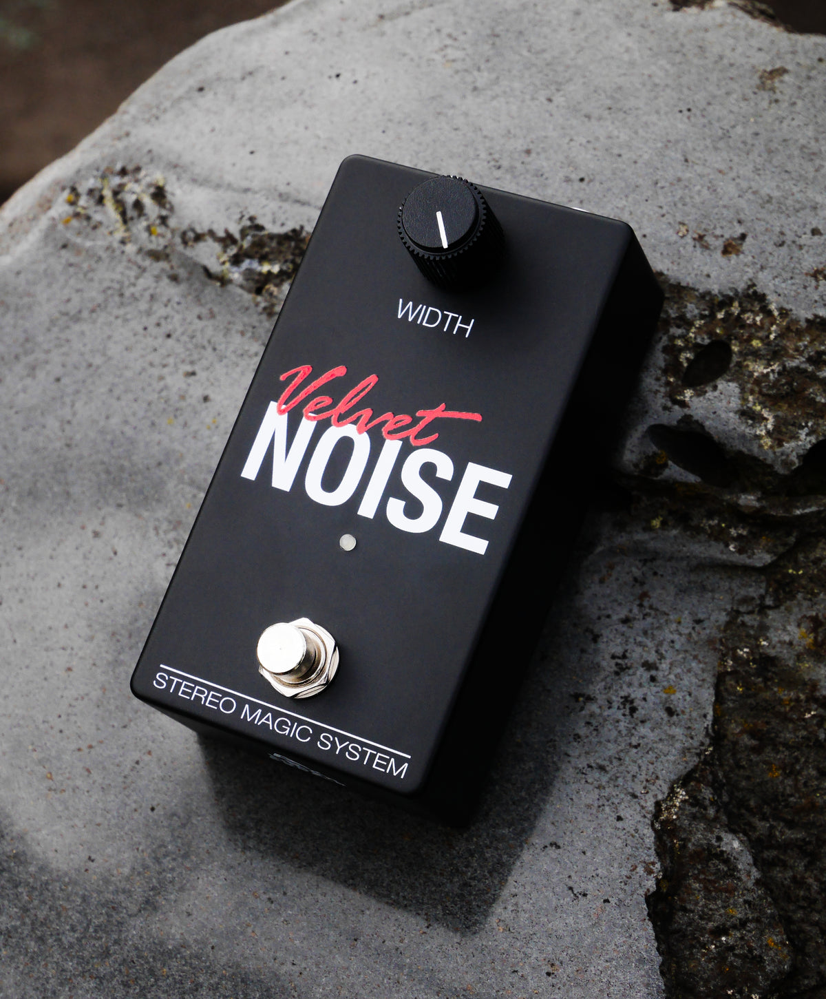 Alexander Pedals Velvet Noise vista frontal