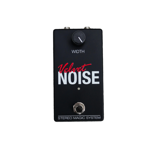 Alexander Pedals Velvet Noise Stereo Widener