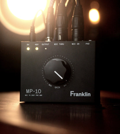 Franklin Audio MP-10 lifestyle