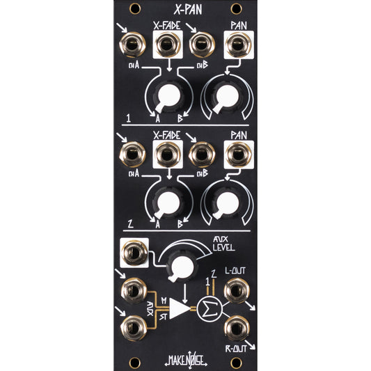 Make Noise X-pan Stereo Mixer Módulo Eurorack
